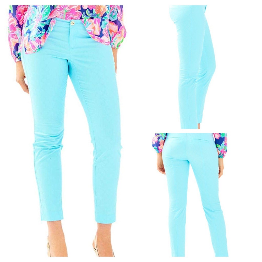 Lilly Pulitzer Kelly Ankle Pants, Size 2